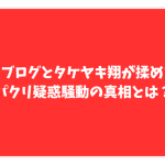 ジョーブログ　タケヤキ翔